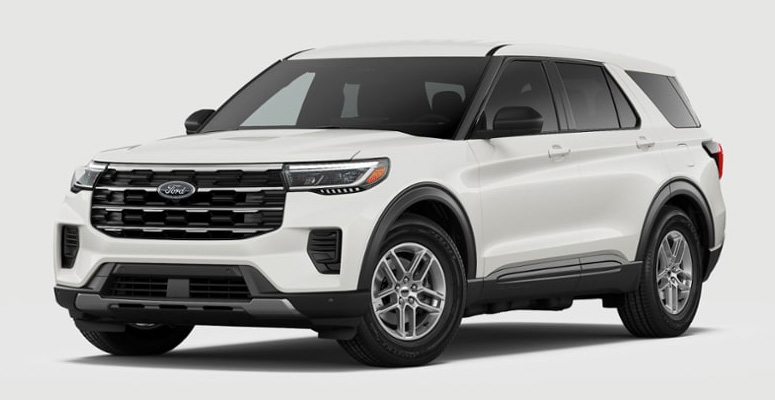 2026 Ford Explorer Active 100A