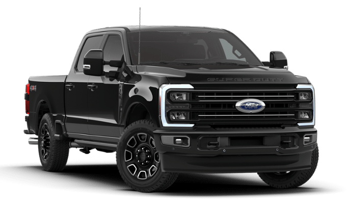 2026 Ford Super Duty F-350 Platinum