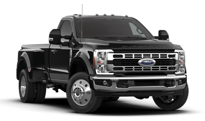 2026 Ford Super Duty F-450 XLT