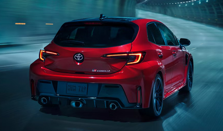 New 2025 Toyota GR Corolla Alexandria Virginia