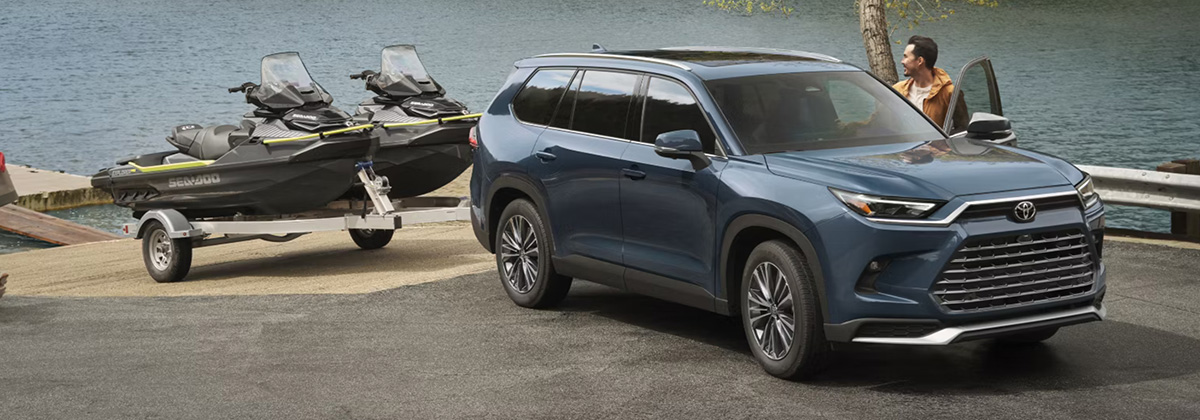 2025 Grand Highlander Hybrid Alexandria Toyota