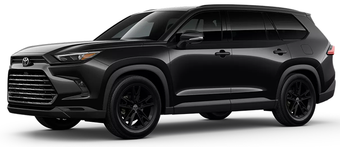 2025 Toyota Grand Highlander Hybrid Nightshade