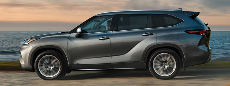 2025 Toyota Highlander Alexandria Virginia