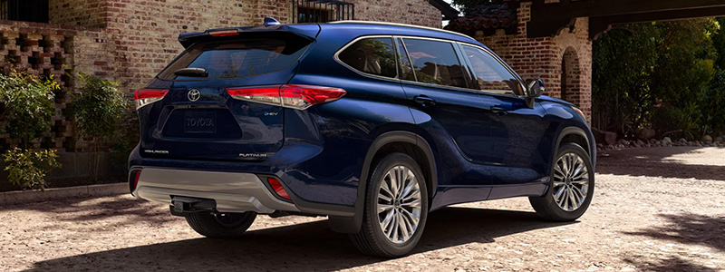 2025 Toyota Highlander Alexandria VA