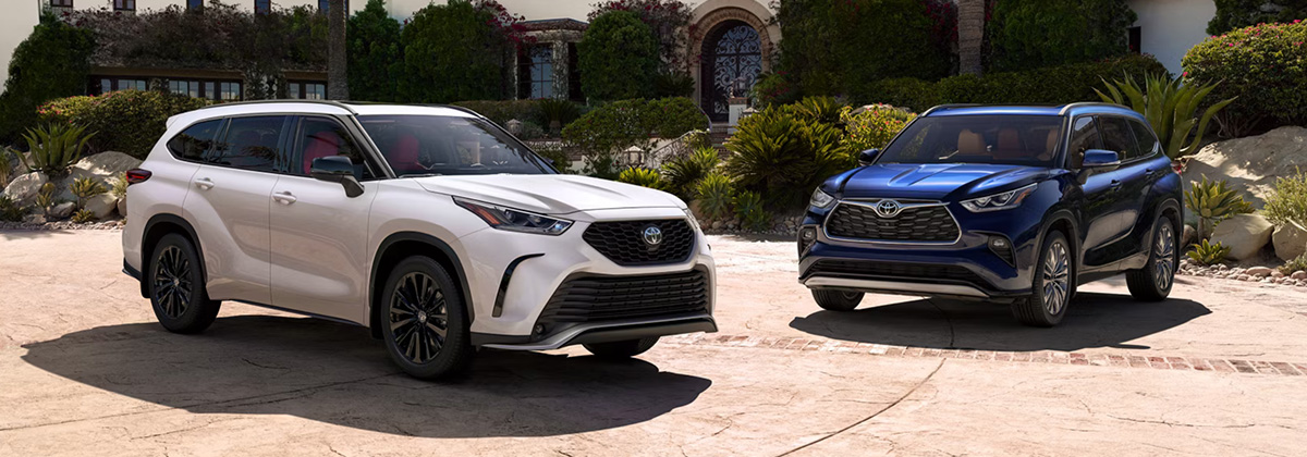 2025 Highlander Alexandria Toyota