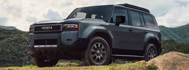 2025 Toyota Land Cruiser Alexandria Virginia