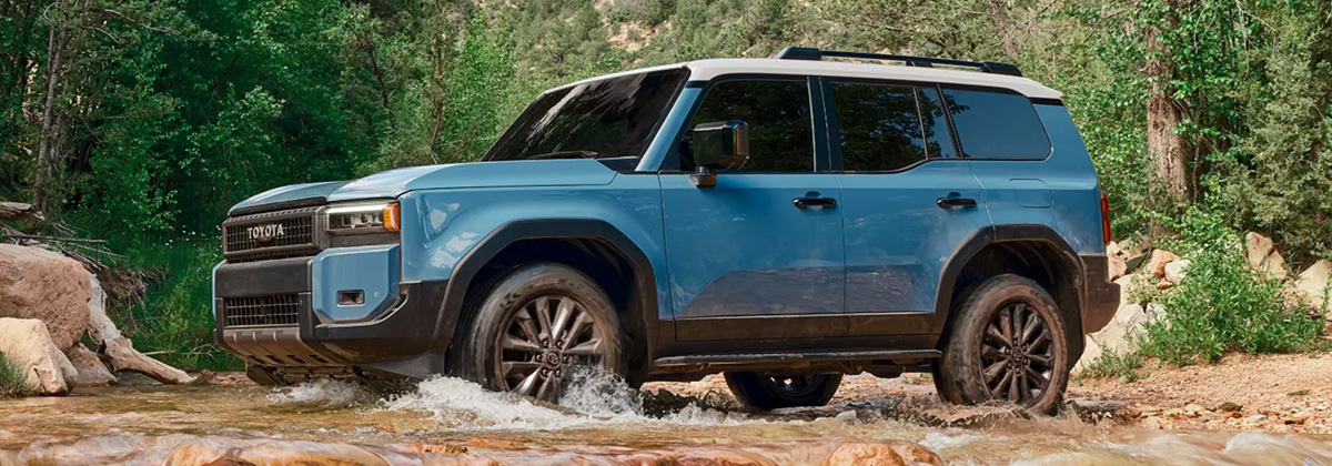 2025 Land Cruiser Alexandria Toyota