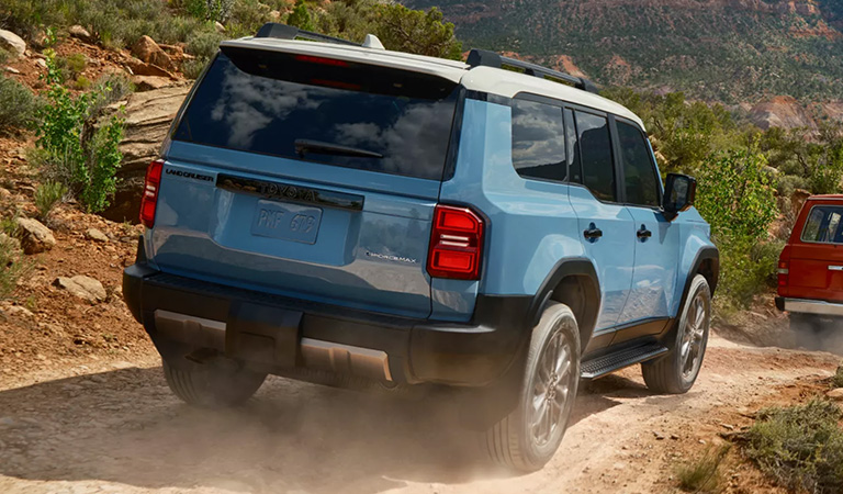 Alexandria VA New 2025 Toyota Land Cruiser