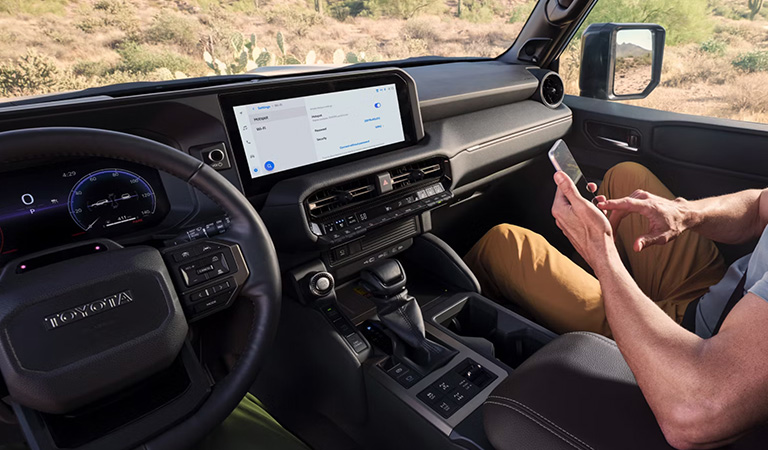 New 2025 Toyota Land Cruiser Alexandria VA