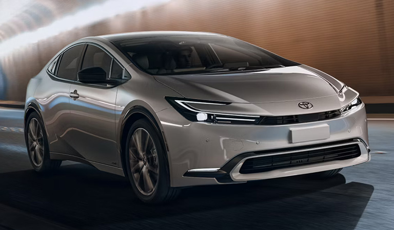 New 2025 Toyota Prius Alexandria Virginia