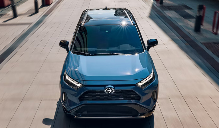 New 2025 Toyota RAV4 Hybrid Alexandria VA