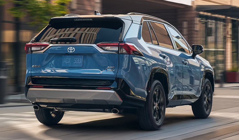 New 2025 Toyota RAV4 Hybrid Alexandria Virginia