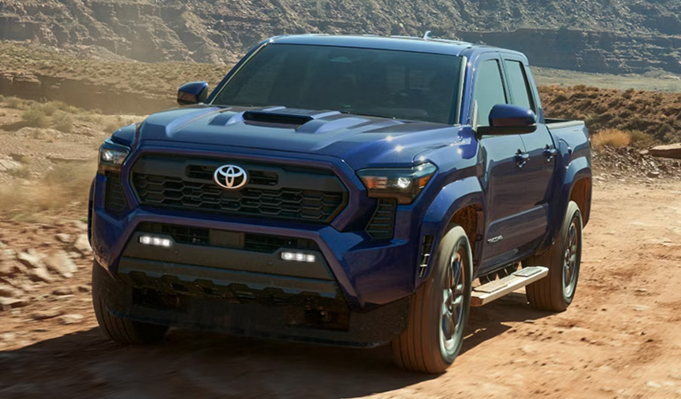 New 2025 Toyota Tacoma Alexandria VA