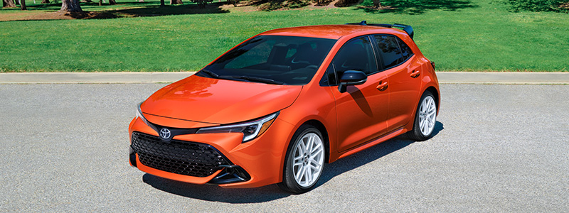 2026 Toyota Corolla Hatchback Alexandria Virginia
