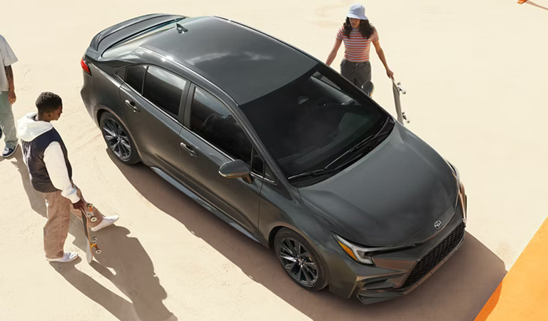 New 2026 Toyota Corolla Alexandria Virginia