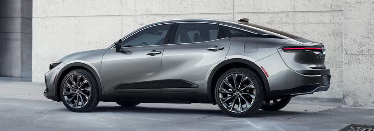 2026 Crown Alexandria Toyota