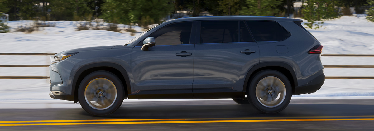 2026 Grand Highlander Alexandria Toyota