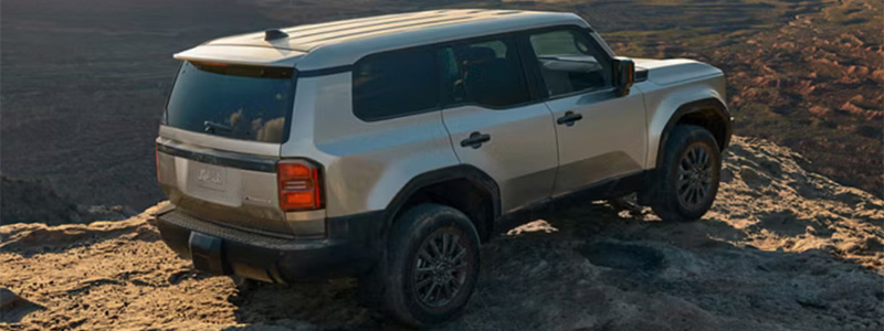 Alexandria VA 2026 Toyota Land Cruiser