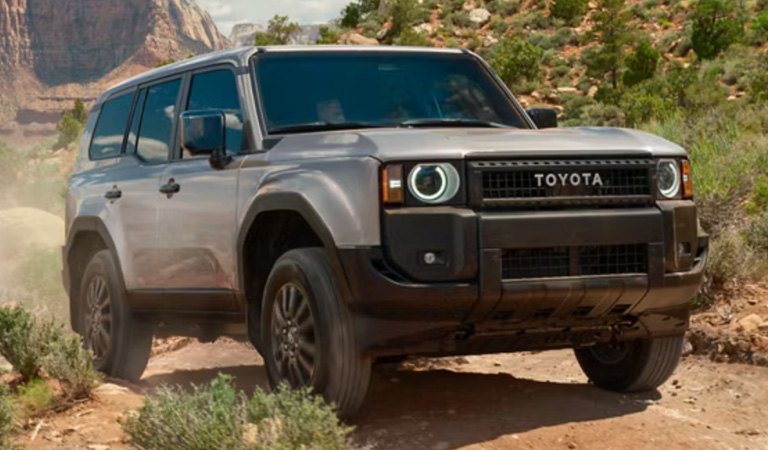 New 2026 Toyota Land Cruiser Alexandria Virginia