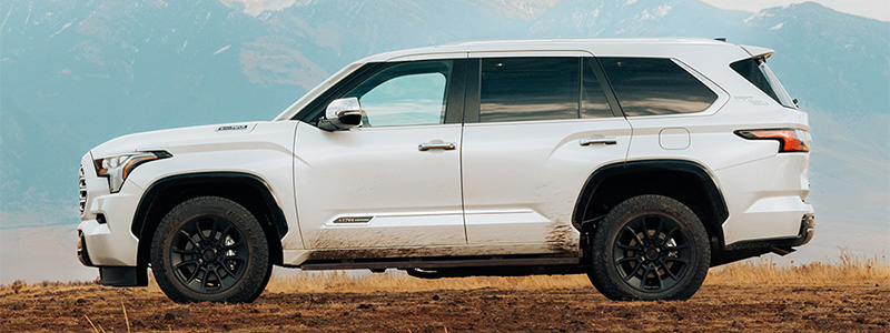 2026 Toyota Sequoia Alexandria Virginia