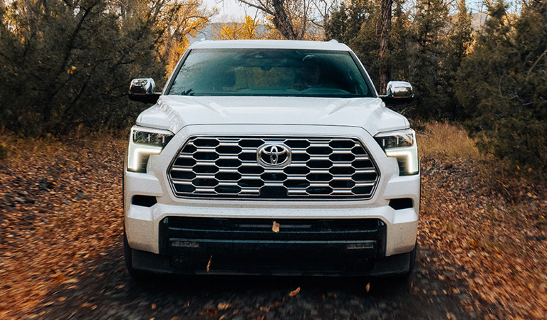 New 2026 Toyota Sequoia Alexandria VA