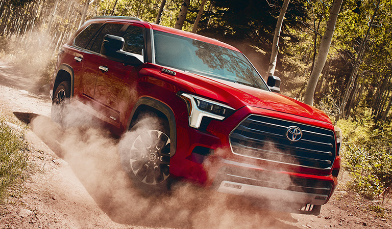 New 2026 Toyota Sequoia Alexandria Virginia