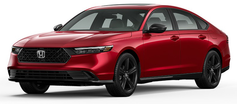 2025 Honda Accord Sport-L Hybrid