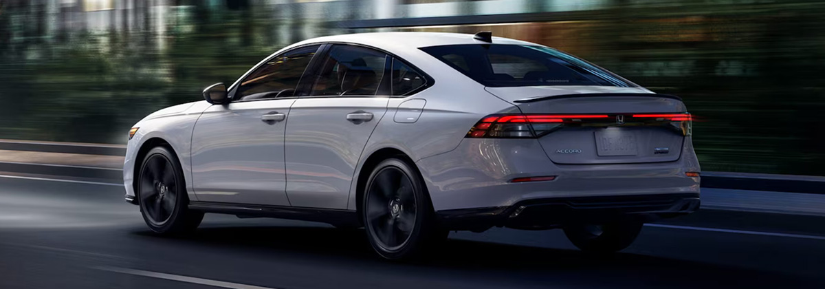 2025 Accord Barker Honda