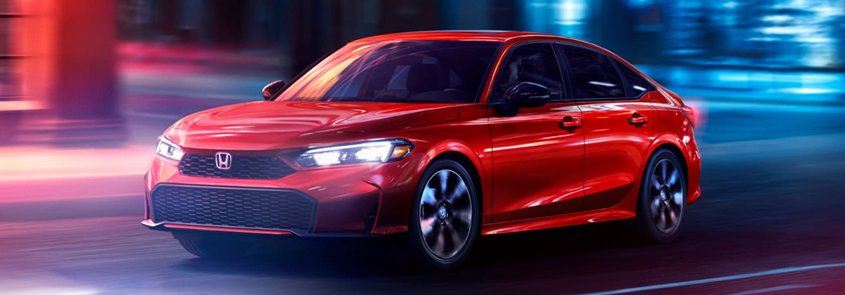 2025 Civic Hybrid Barker Honda