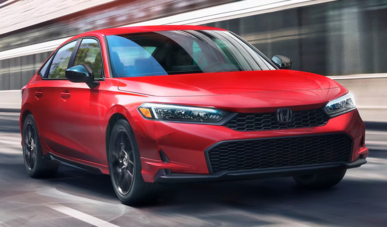 New 2025 Honda Civic Hybrid Houma LA