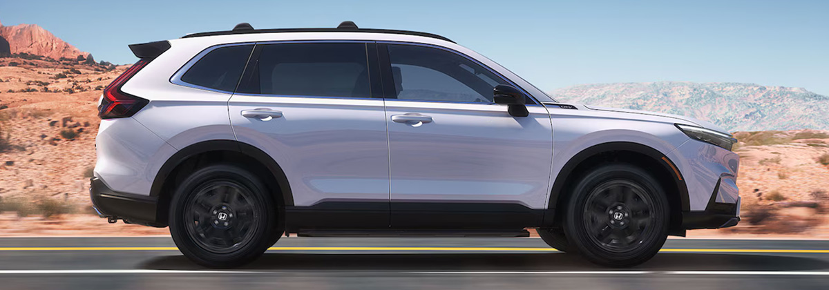 2025 CR-V Hybrid Barker Honda