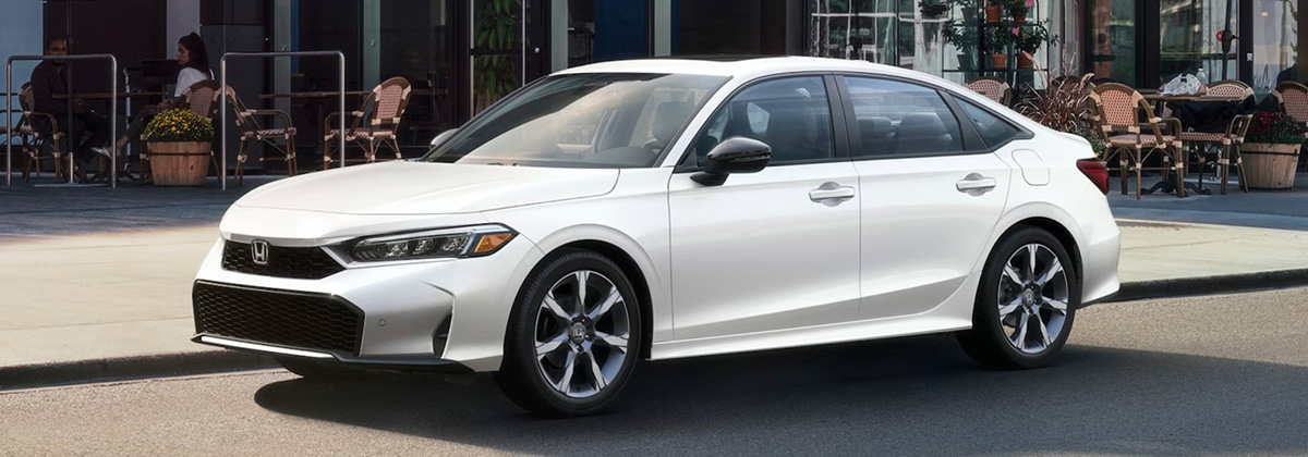 2026 Civic Barker Honda