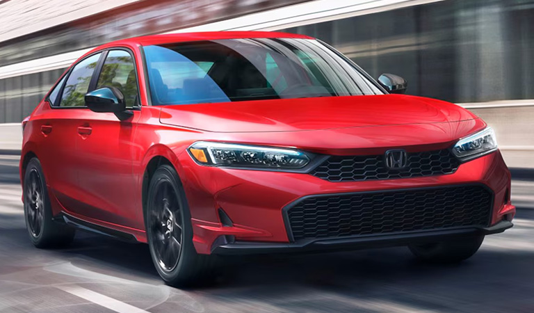 New 2026 Honda Civic Houma LA