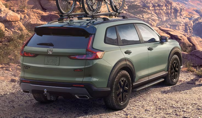 New 2026 Honda CR-V Houma LA