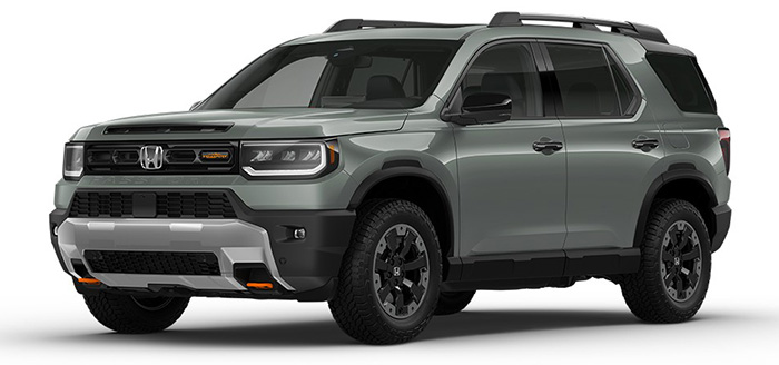 2026 Honda Passport TrailSport Elite