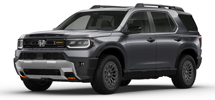 2026 Honda Passport TrailSport