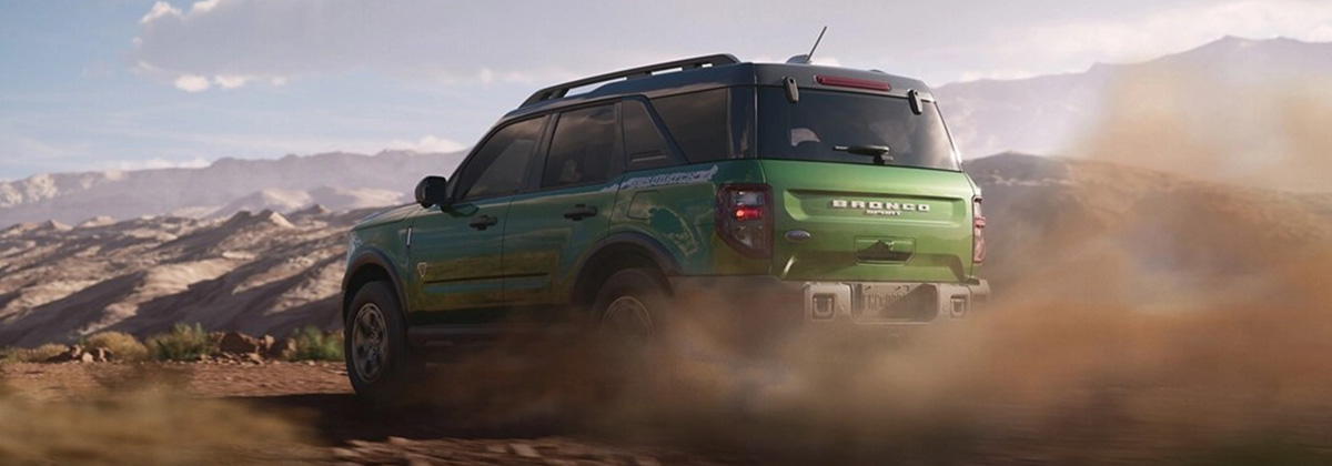 2025 Bronco Sport Cloninger Ford of Hickory