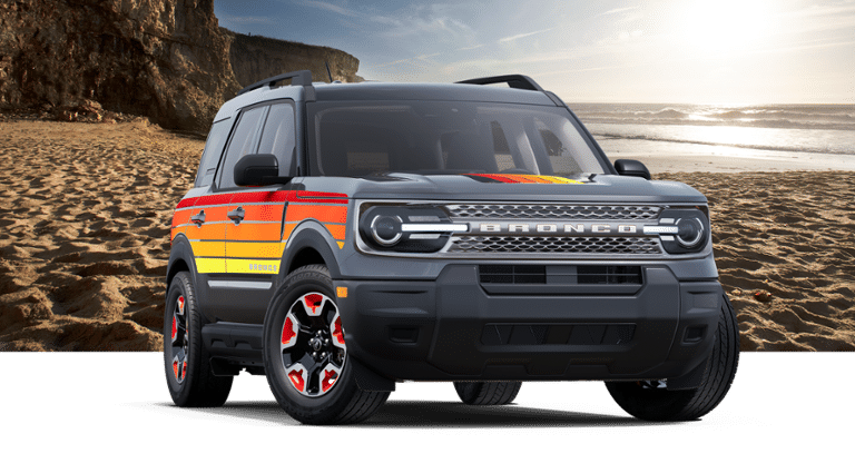 2025 Ford Bronco Sport Free Wheeling