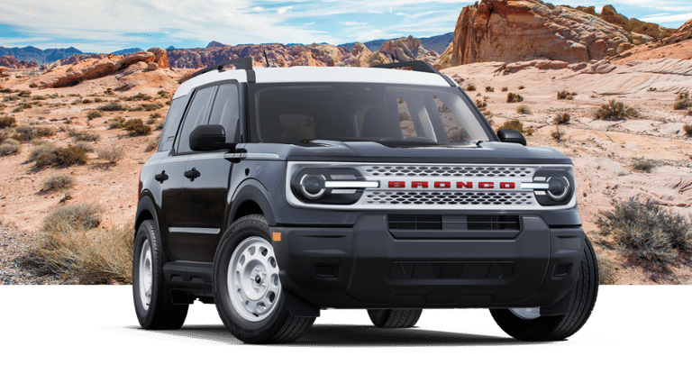 2025 Ford Bronco Sport Heritage