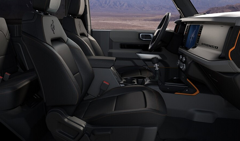 New 2025 Ford Bronco Hickory North Carolina