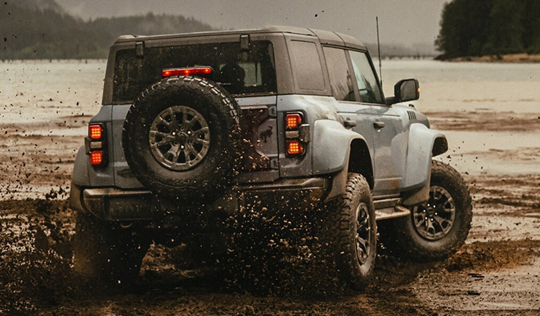 Hickory NC New 2025 Ford Bronco