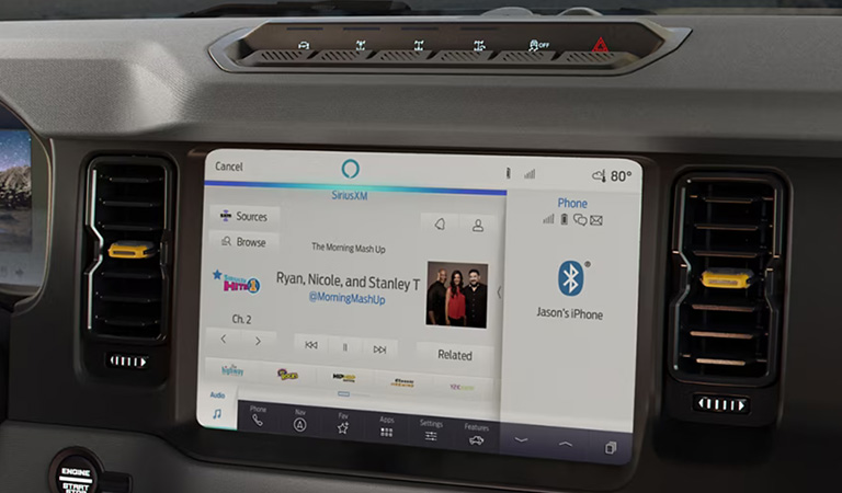 New 2025 Ford Bronco Hickory NC