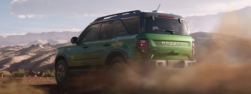 2025 Ford Bronco Sport Morganton North Carolina