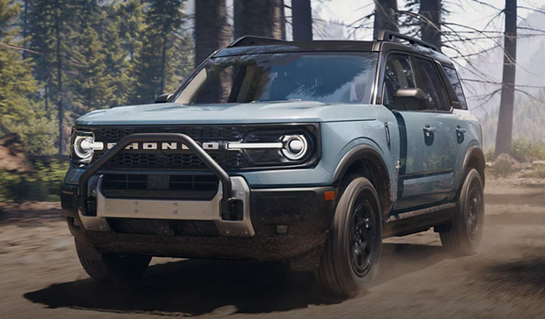 Morganton NC New 2025 Ford Bronco Sport