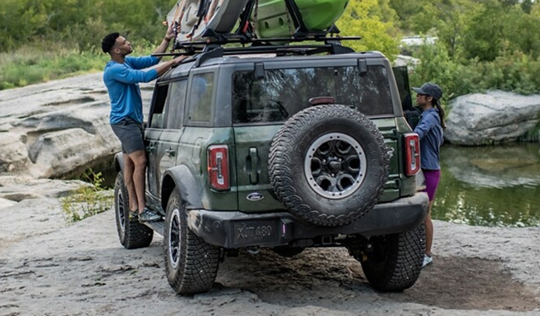 New 2025 Ford Bronco Morganton North Carolina