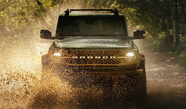 New 2025 Ford Bronco Morganton NC