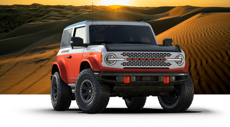 2025 Ford Bronco Stroppe Edition