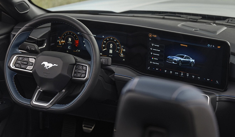 New 2025 Ford Mustang Morganton NC