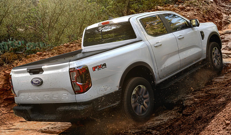 New 2025 Ford Ranger Morganton NC