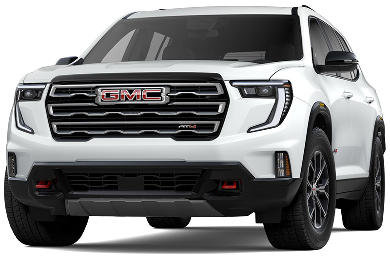 2025 GMC Acadia AT4